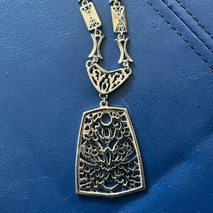 Vintage chunky necklace